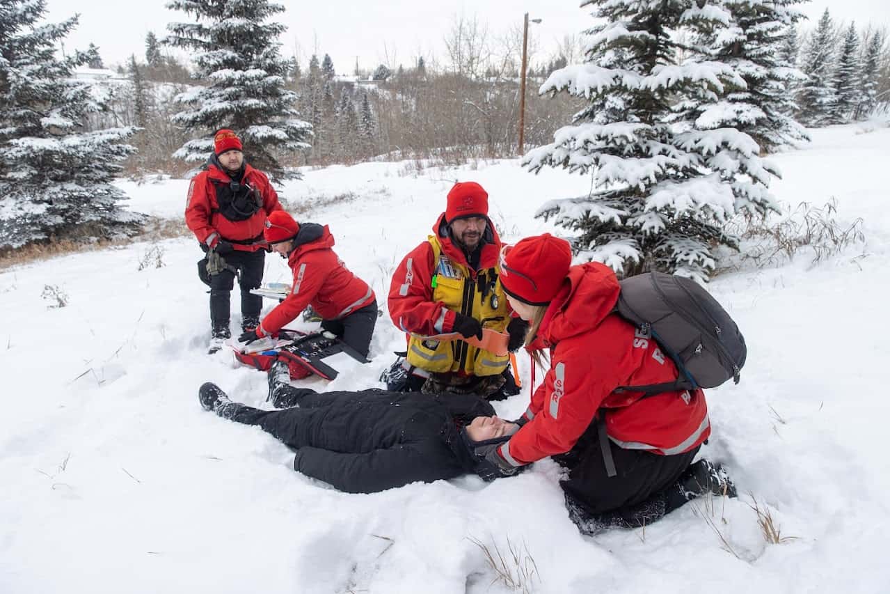 Member Teams - Search And Rescue Alberta